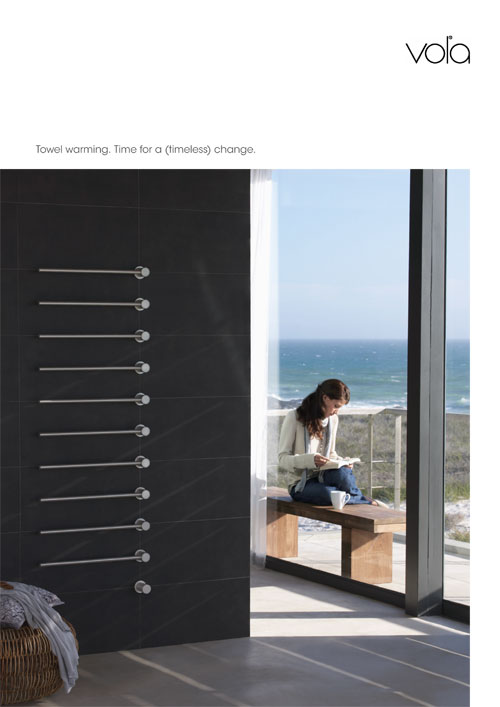VOLA Newsletter Towel warmer T39