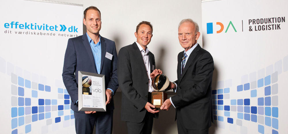 VOLA wins the Danish Logistics Prize 2012