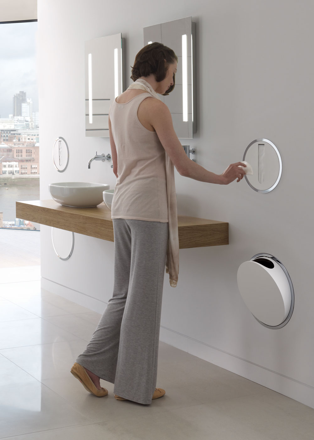 The German Design Award 2013 goes to VOLA Round Series