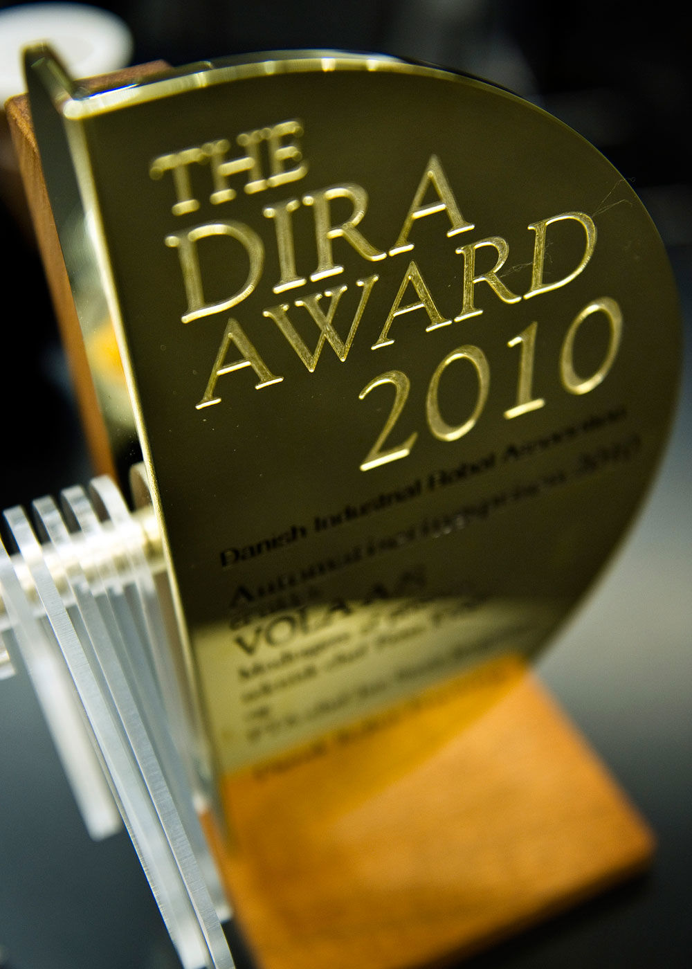 DIRA Award 2010