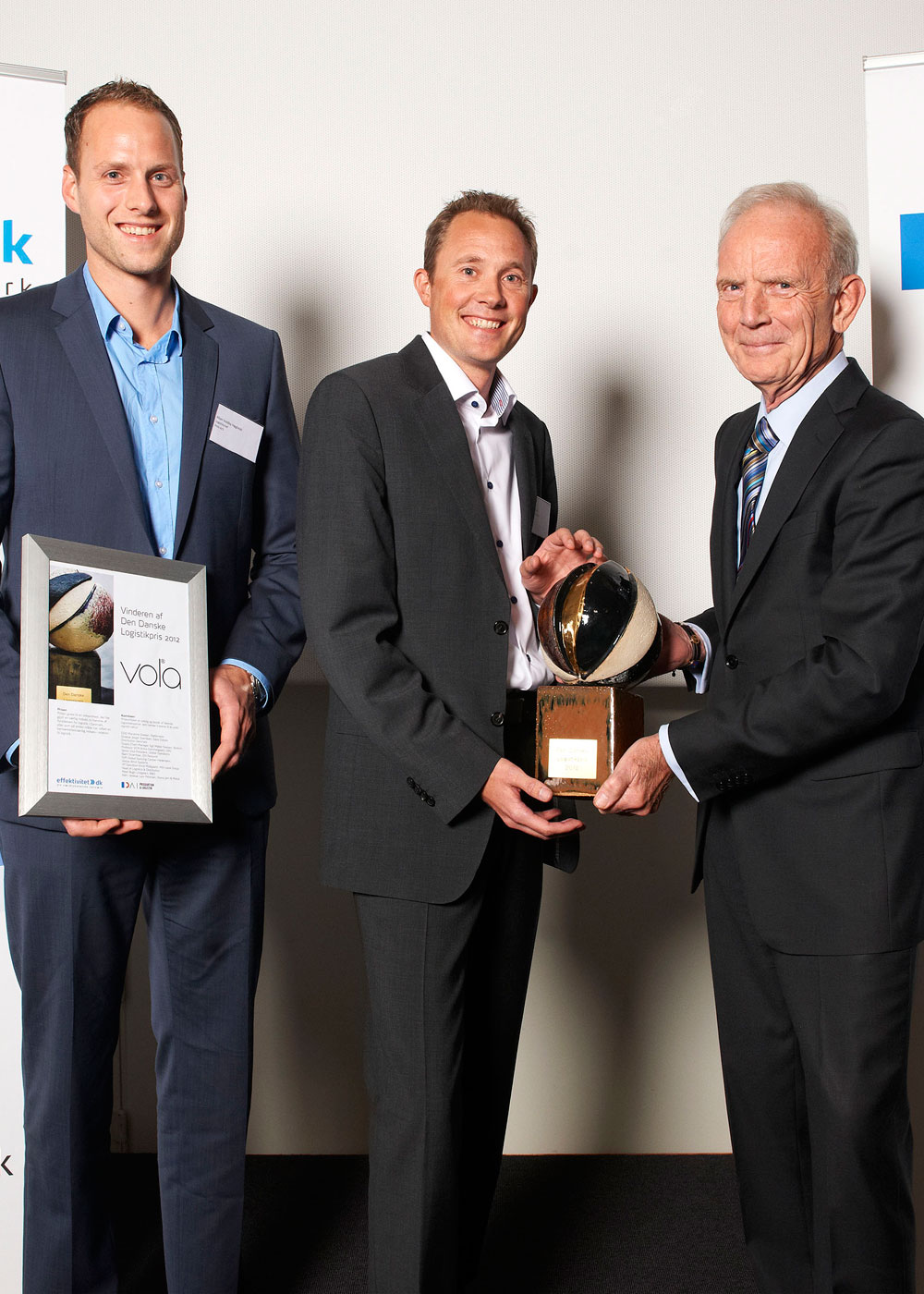 VOLA wins the Danish Logistics Prize 2012