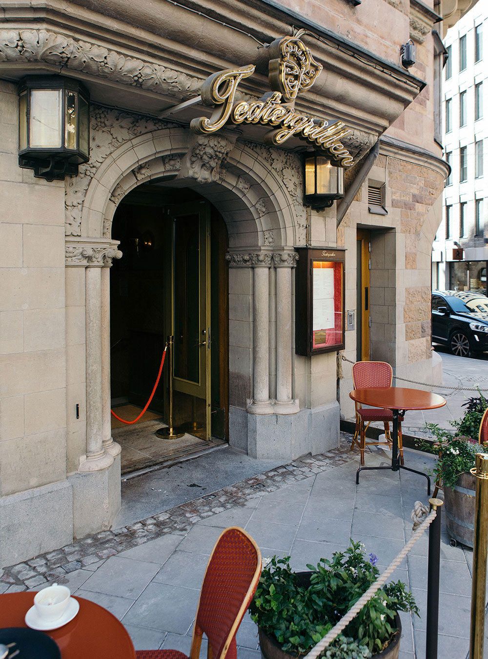 Teatergrillen Teatergrillen