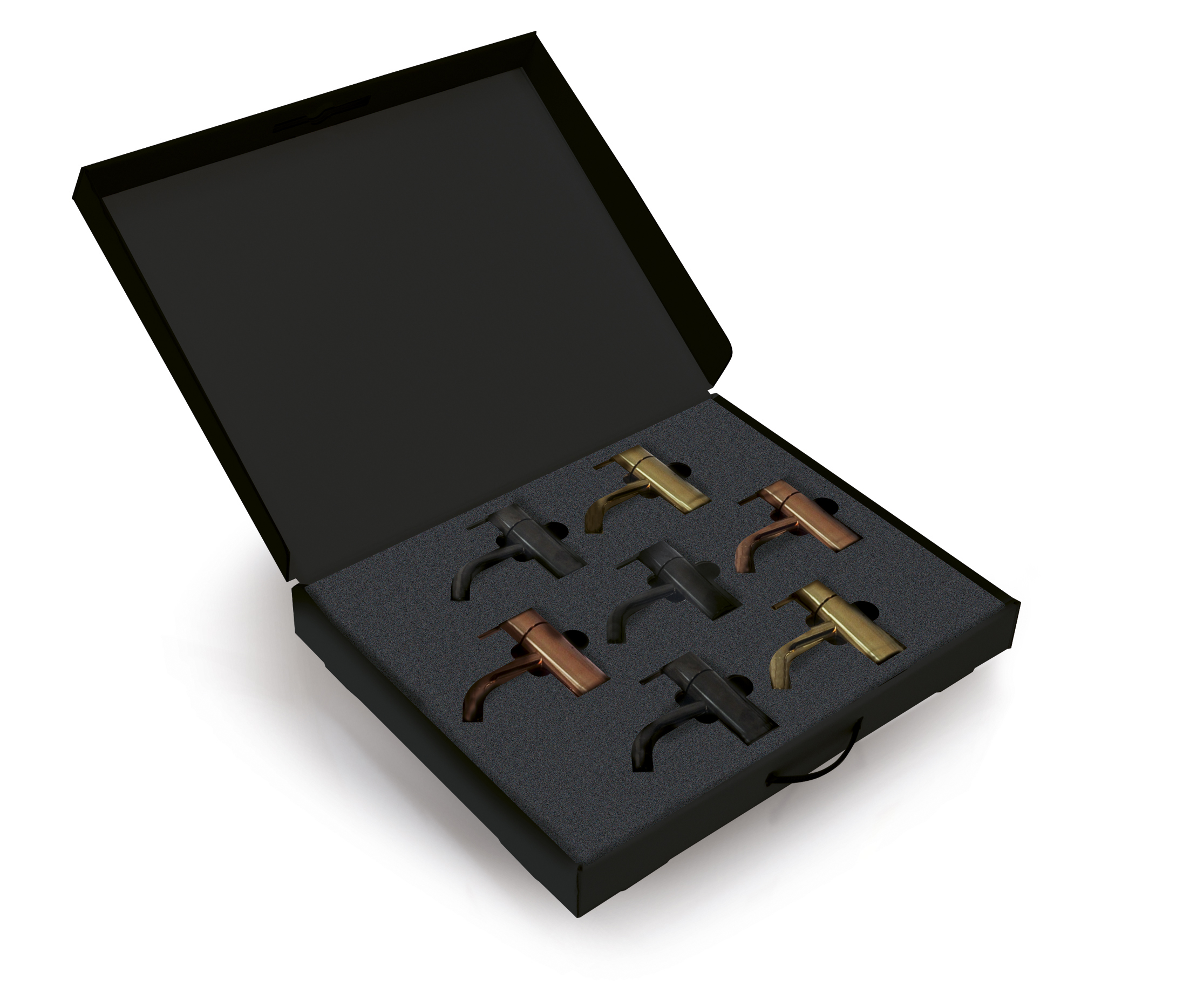 Presentation suitcase