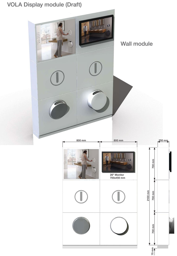 Give aways & Display Module
