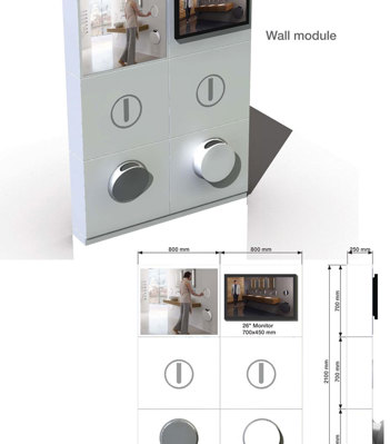 Give aways & Display Module