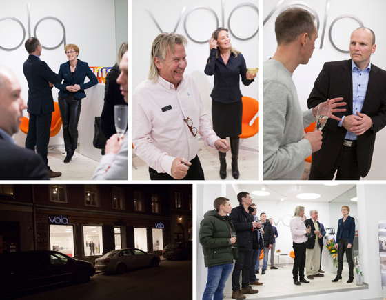 VOLA showroom in Stockholm