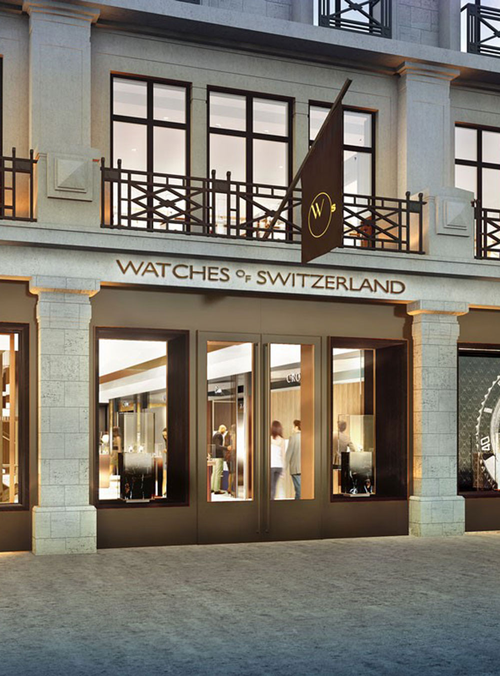 Watches of switzerland cheap group