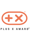 Plus X Award Logo