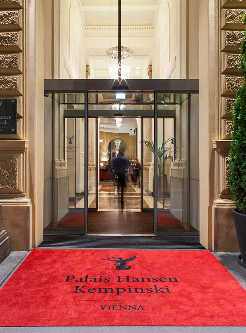 Hotel Palais Hansen Kempinski Vienna