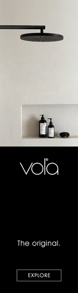 Vola 50Years Matte Black Digital Laura Seppanen 160X600