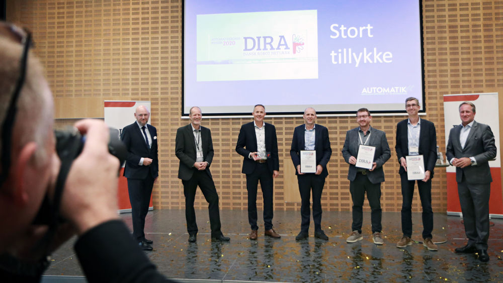VOLA vinder DIRA Automatiseringsprisen 2020