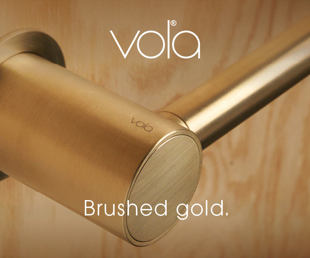 Brushed gold Adverts