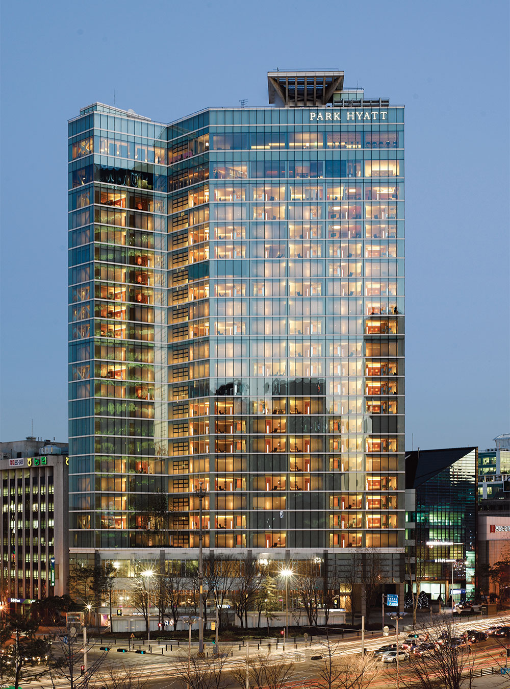 The Park Hyatt, Seoul 