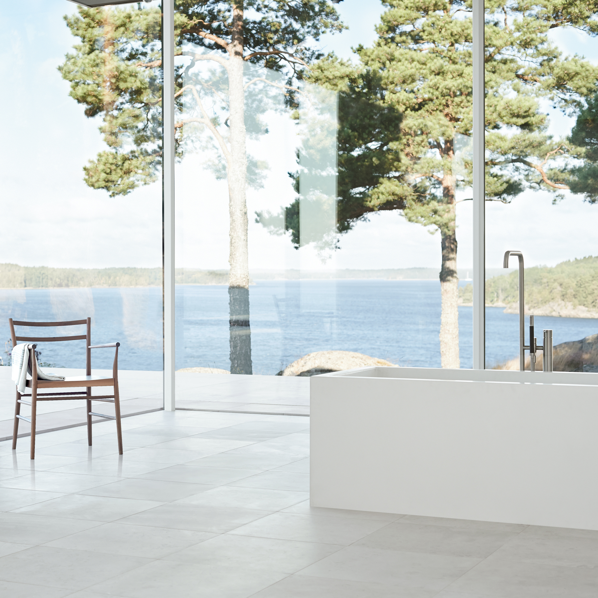 VOLA FS1 in color 40 Stainless Steel