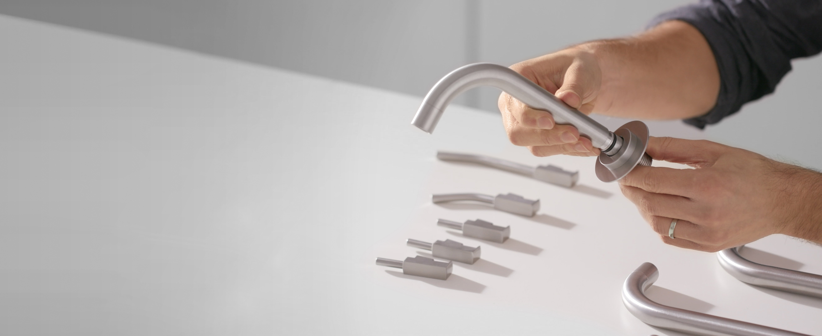 spout stainless steel 010 020 VOLA specialists