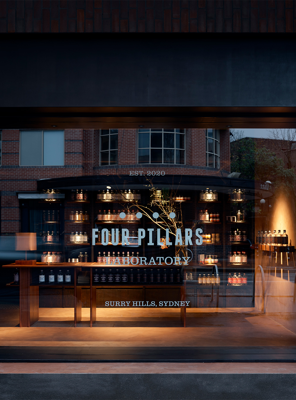 Four Pillars Laboratory