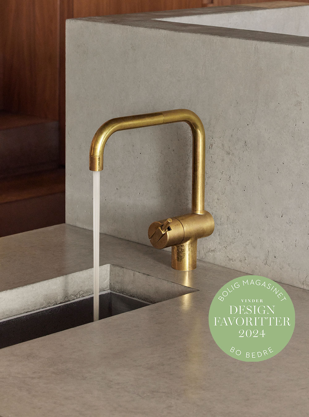 VOLA KV1 C19 Patinated