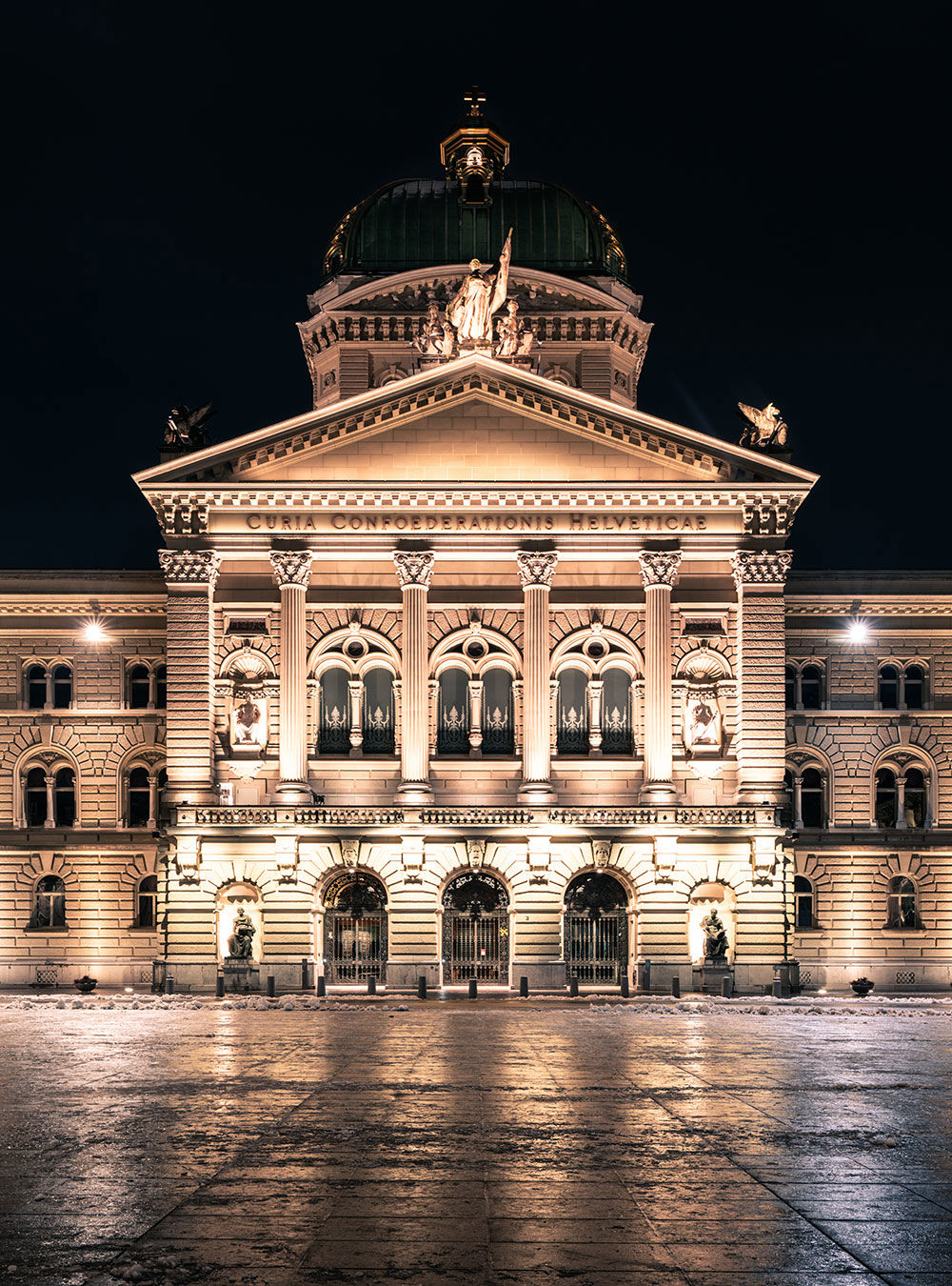 Parlamentsgebäude/ Bundeshaus