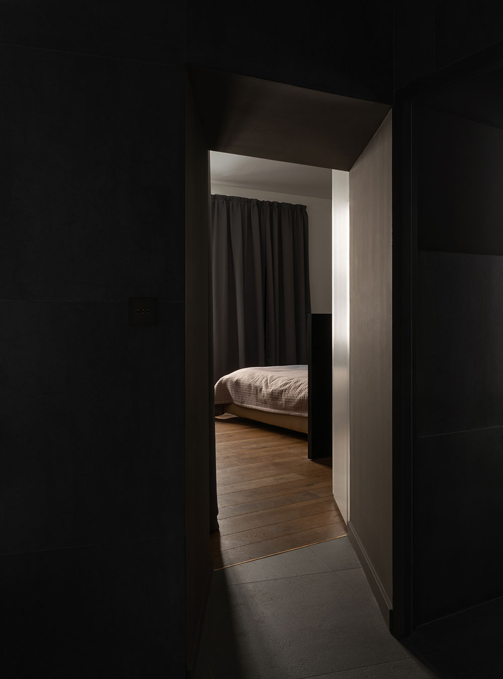 SCALA - Renovation of apartment in historic…