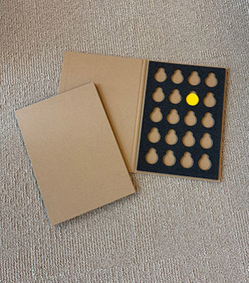 Binder for VOLA colour samples